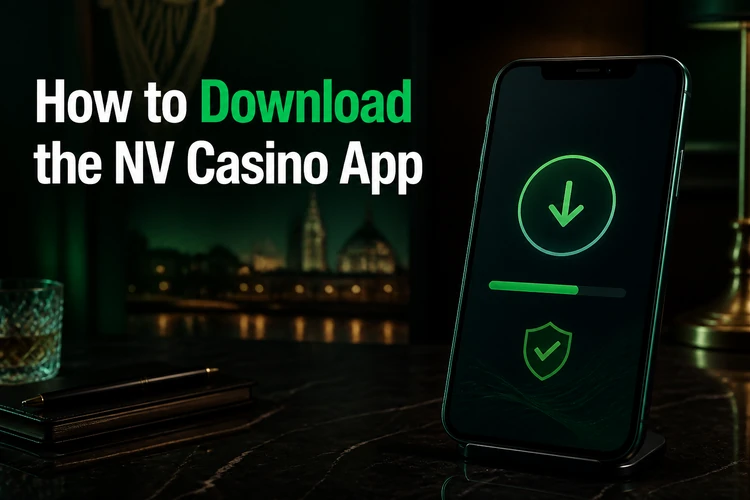 How to Download the NV Casino App