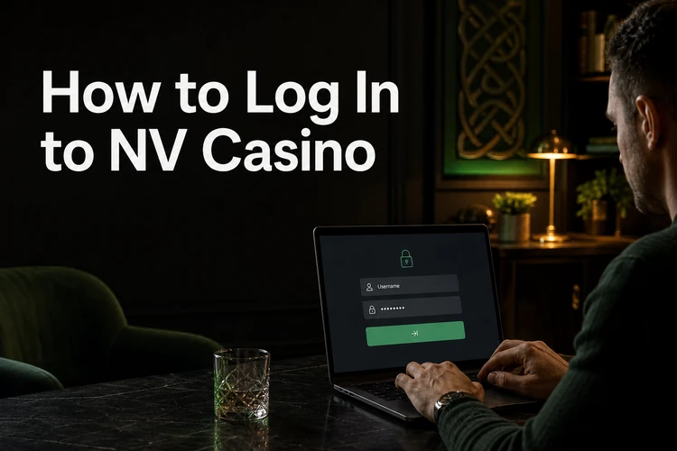 How to Log In to NV Casino