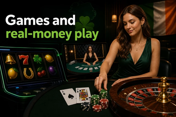 Games and real-money play
